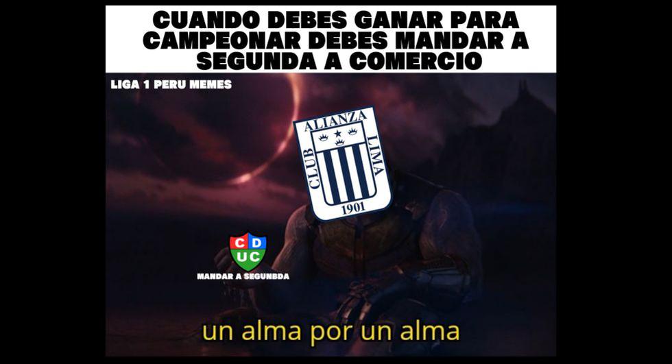 Los memes tras la victoria de Alianza Lima ante Sporting Cristal. (Foto: Facebook)