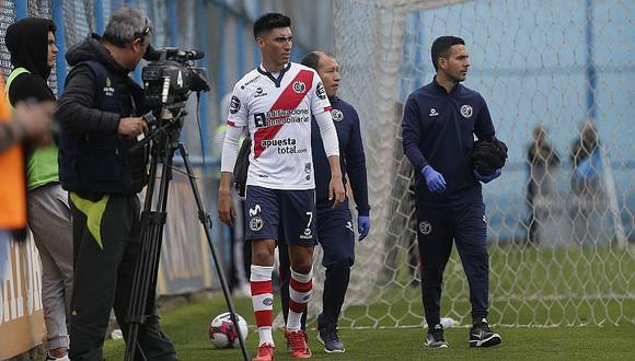Médico del Deportivo Municipal habló sobre la lesión de José Miguel Manzaneda