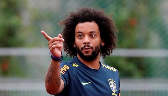 Marcelo no jugará con el Real Madrid en el derbi y su lesión causa preocupación