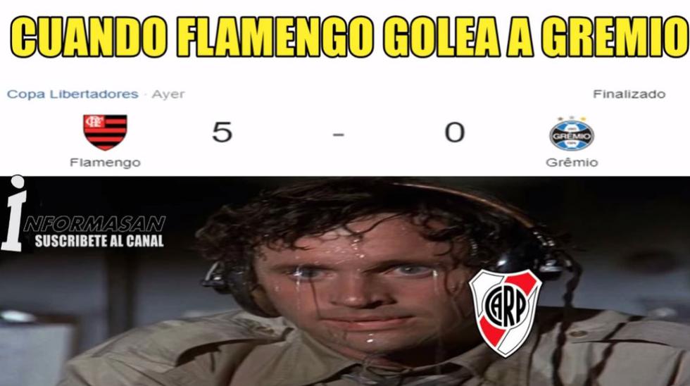Flamengo vs. River Plate: las mejores reacciones en redes sociales de la final de la Libertadores en Lima