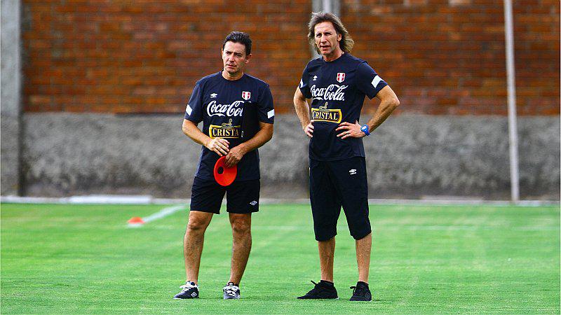 Selección Nacional | Sergio Santín, asistente técnico de Gareca: “Solano sigue siendo parte del comando técnico de la selección”