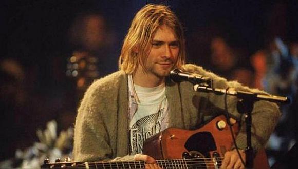 La guitarra que usó Kurt Cobain, líder de Nirvana, en “MTV Unplugged” fue vendida por US$6 millones. (Foto: Instagram)