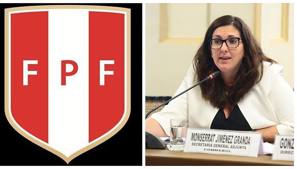 Secretaria adjunta de Conmebol ratifica suspensión inmediata de FPF