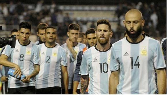 Dos argentinos figuran en el peor 11 de Rusia 2018, según medio inglés