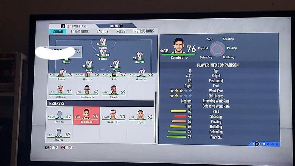 Selección peruana | FIFA 20: se filtran imágenes de la 'Bicolor' en el videjuego | FOTOS