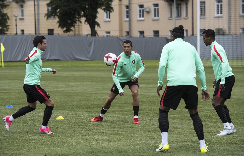 Cristiano Ronaldo: así se prepara Portugal para enfrentar a Nueva Zelanda [GALERÍA]