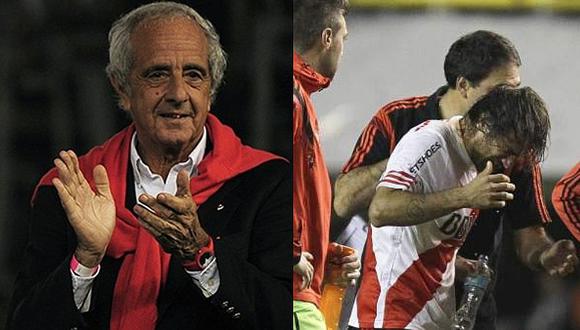 Presidente de River Plate: "Ataque no es comparable a lo del 2015"