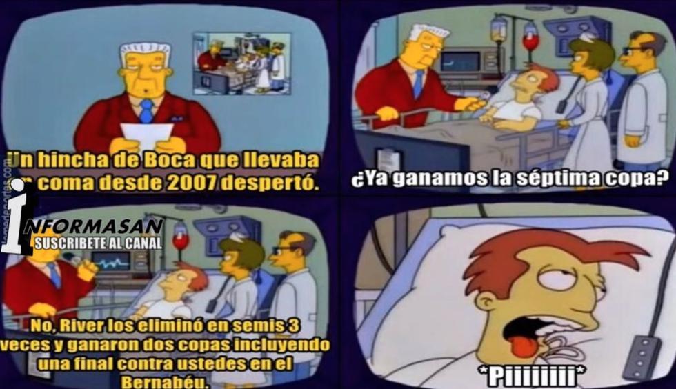 Flamengo vs. River Plate: las mejores reacciones en redes sociales de la final de la Libertadores en Lima