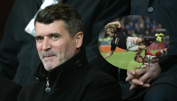 Manchester United: Roy Keane habló sobre lesión de Luke Shaw