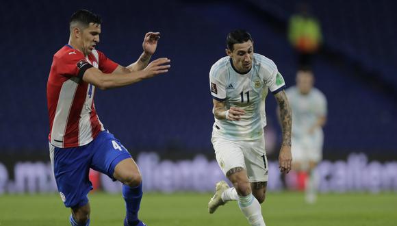 La selección de Argentina no pudo en La Bombonera ante el combinado paraguayo, que realizó un gran partido en defensa | Foto: AFP