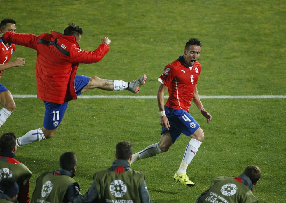 Copa América 2015: las mejores imágenes del Chile 1-0 Uruguay [GALERÍA]