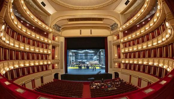 La Ópera de Viena reabre sus puertas para 100 espectadores como máximo. (Foto: EFE)