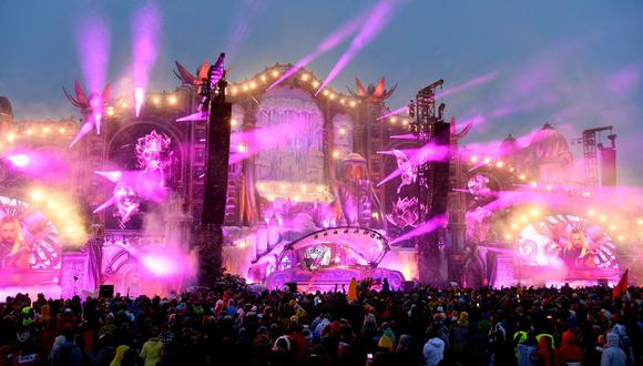 "Tomorrowland 2021" despedirá el 2020 a ritmo de música electrónica. (Foto: Jean- Pierre Clatot / AFP)