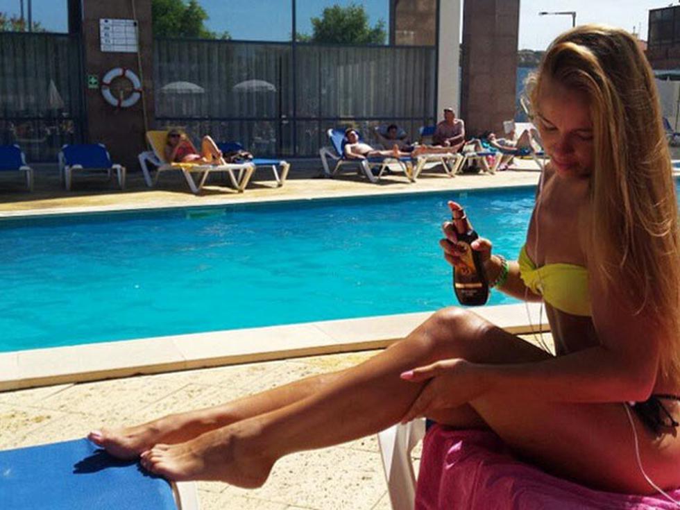  Conoce a la sexy boxeadora portuguesa que sueña con Río 2016