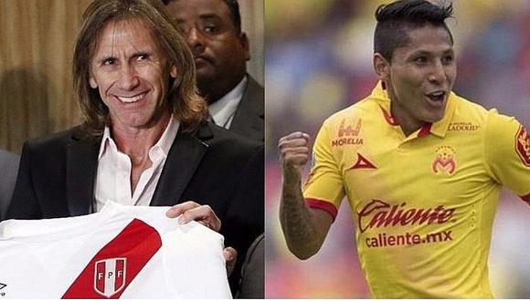 Selección peruana: Buenas noticias para Gareca, esto dijo DT de Raúl Ruídiaz