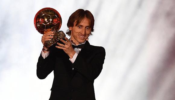 Luka Modric: "El Balón de Oro es algo más que un sueño de niño" [VIDEO]