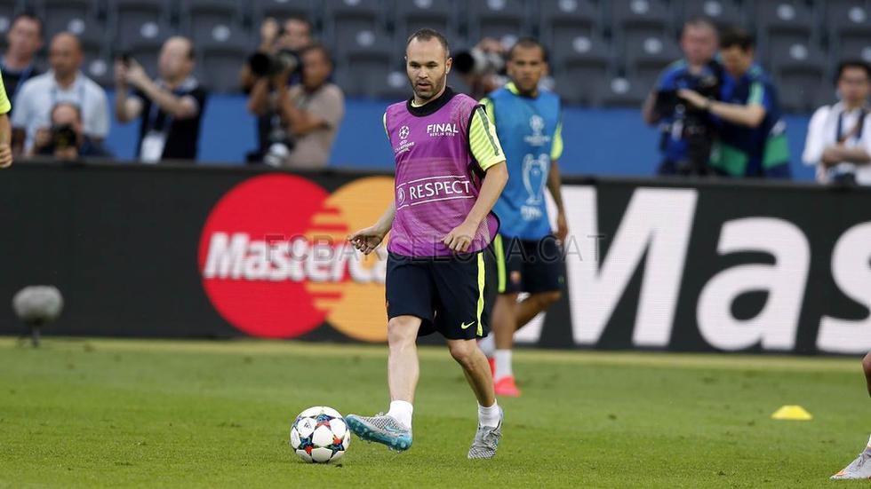 Barcelona: Último entrenamiento previo a la gran final [FOTOS]