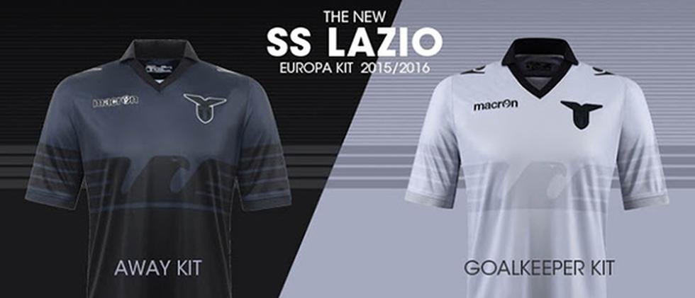 Lazio, el equipo que lleva usadas 6 modelos de camisetas este 2015