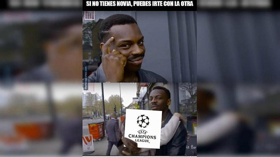 San Valentín y los memes más divertidos por la Champions League [FOTOS]