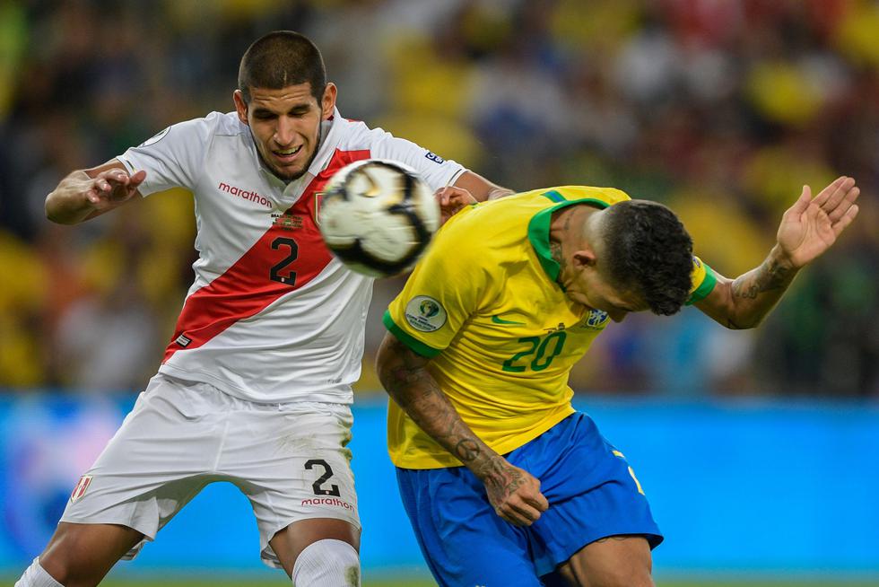 Foto 3 | El central de Vélez Sarsfield, Luis Abram, es el jugador más valioso de nuestra escuadra, con € 8.5 millones. No obstante, en 2015 valía solo € 275,000, según Transfermarkt. (Foto: AFP)