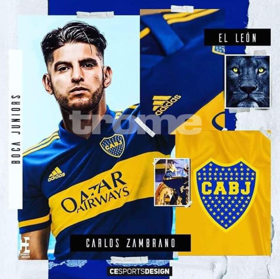 Carlos Zambrano ya firmó por Boca Juniors