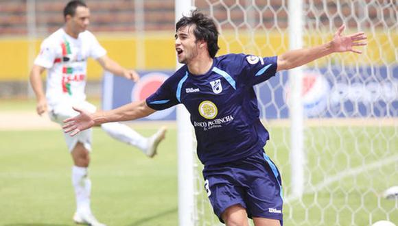Deportivo Municipal: Llegó el refuerzo uruguayo Diego Benítez