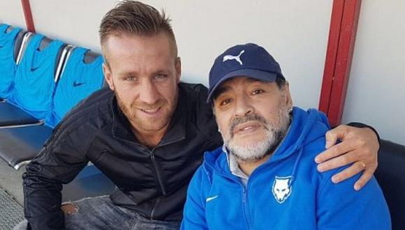 Danilo Carando, goleador de Real Garcilaso, reveló detalles de la intimidad junto a Diego Maradona en Dubai