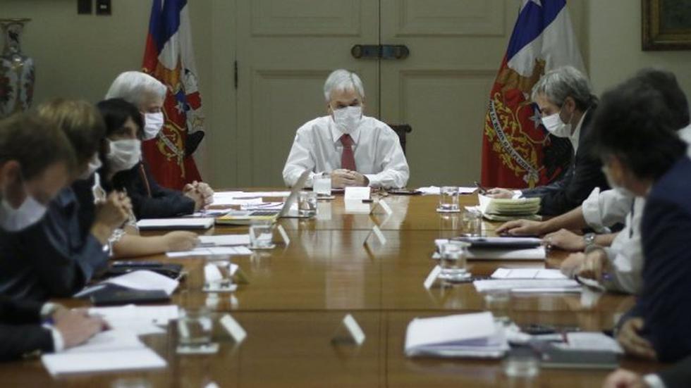 Sebastián Piñera anunciará el paquete de nuevas medidas económicas con el que su gobierno afrontará el COVID-19