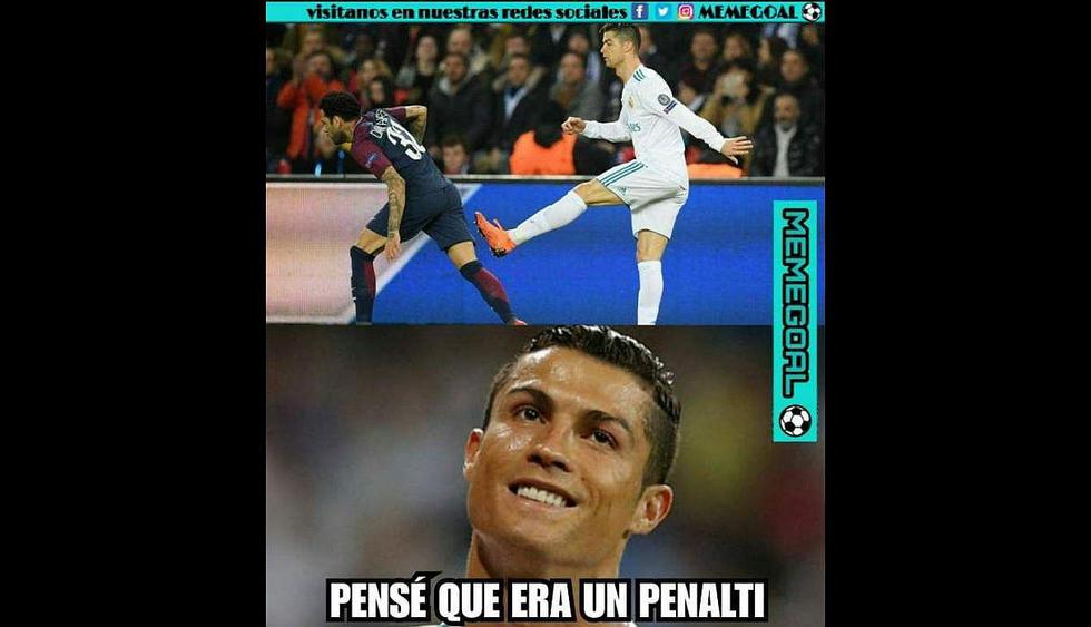 Real Madrid y los memes tras eliminar a PSG de la Champions League