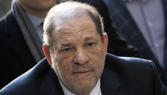 Una tercera víctima se suma a caso de abuso sexual contra Weinstein en Los Ángeles (Foto: AFP).