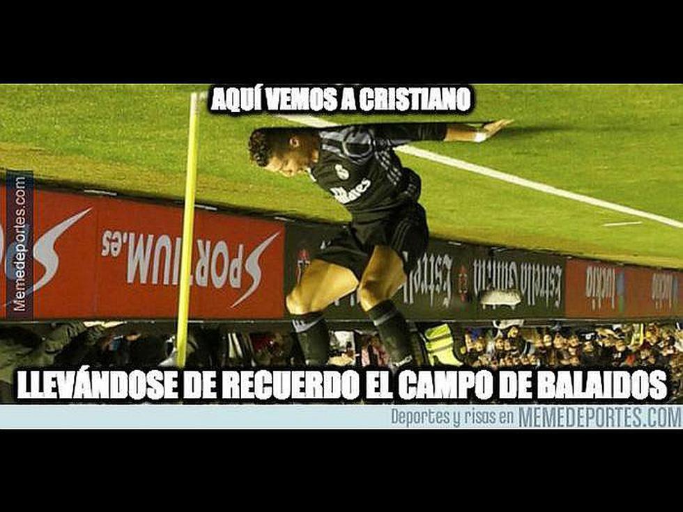 Real Madrid y los memes de su victoria sobre Celta [GALERÍA]