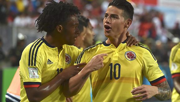 Selección peruana: el gol de James que nos aleja de Rusia 2018 [VIDEO]
