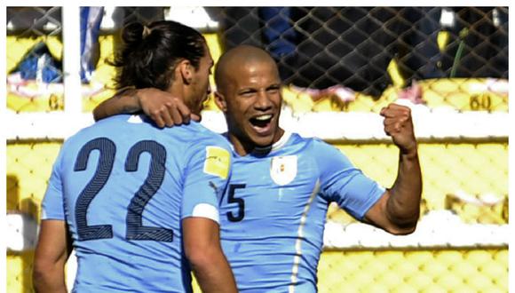 Eliminatorias: Mira los goles con que Uruguay vence a Bolivia en La Paz [VIDEO]