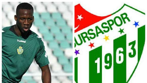 Luis Advíncula: 'Bloqueo' tendrá nueva competencia en Bursaspor