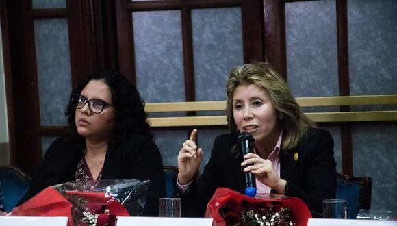 La fiscal Sandra Castro reveló este lunes que ella y la fiscal Rocío Sánchez se reunieron el 2018 con el entonces presidente Martín Vizcarra en su domicilio "para hacerle conocimiento del riesgo que teníamos en ese momento". (Foto: Difusión)