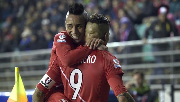 Copa América 2015: Perú venció a Bolivia con tres tantos de Paolo Guerrero