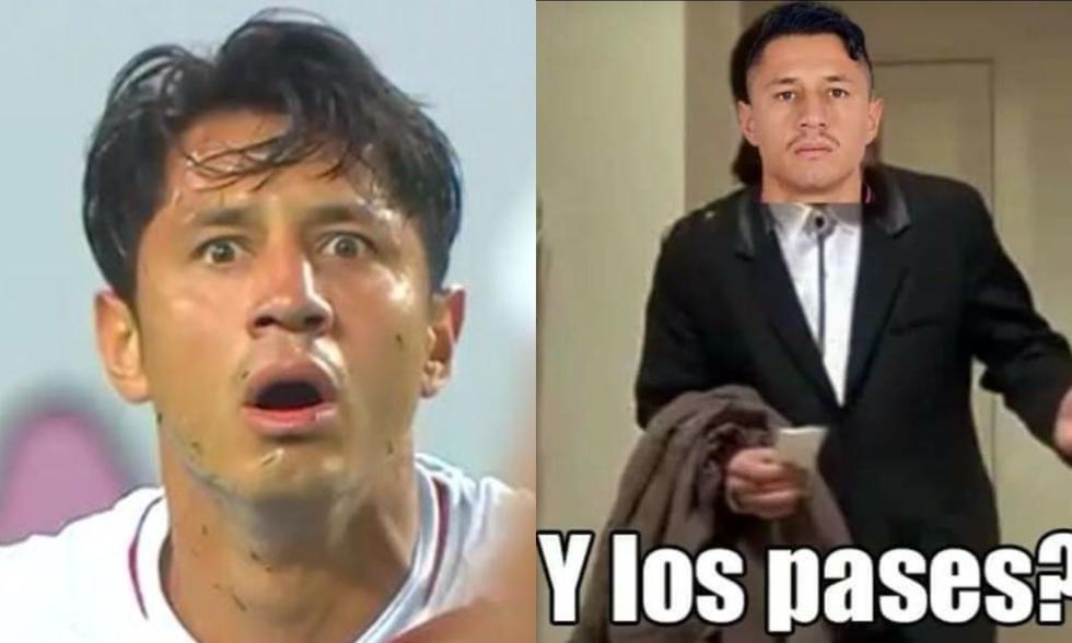 Gianluca Lapadula fue titular en el choque donde Perú cayó ante Argentina y su participación ha dejado varios memes creados por los hinchas en las redes sociales