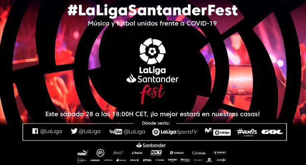 Vuelve LaLiga Fest en vivo y será trasmitido a nivel mundial