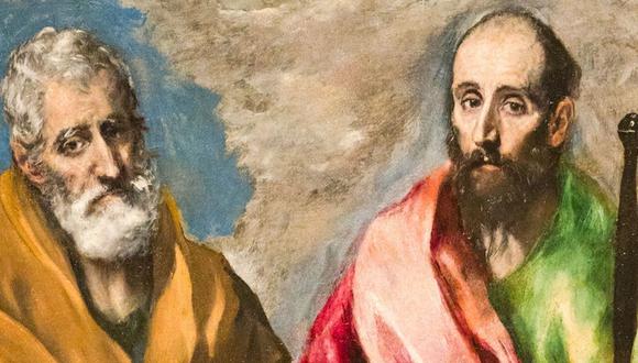 San Pedro y San Pablo es un cuadro del pintor español de origen griego el Greco