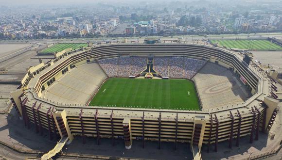 Estadio Monumental no podría estar apto para el reinicio de la Liga 1