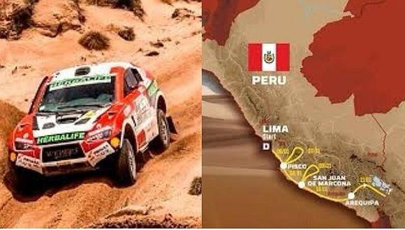 Perú volverá a ser parte de Rally Dakar 2019