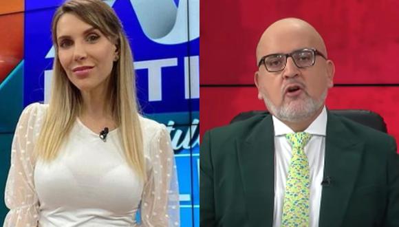 La periodista de ATV se refirió a Beto Ortiz y descartó tener gusto por Pedro Castillo y todo el tema político de Perú Libre.