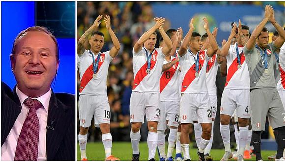 Gustavo Cherquis vía Directv Sports: "Hay que estar orgullosos de Perú porque hizo una Copa América excepcional" | VIDEO