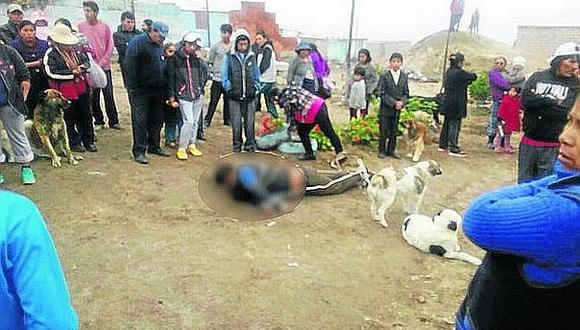 Los pobladores de Puno venían siguiendo al ratero extranjero que había cometido varios hurtos en la zona y finalmente falleció. Foto: Archivo