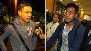 Selección peruana: Renato Tapia y Yoshimar Yotún contentos por convocatoria [VIDEO]