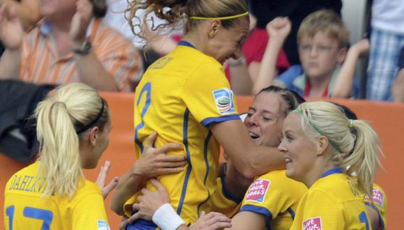 Mundial Femenino: Suecia ganó a Francia y se colgó la de bronce 