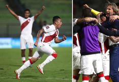 Gareca resaltó el juego de Cueva en la selección peruana: “La pide siempre, nunca se esconde”