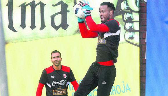 Selección peruana: Así preparan a Carlos Cáceda y José Carvallo