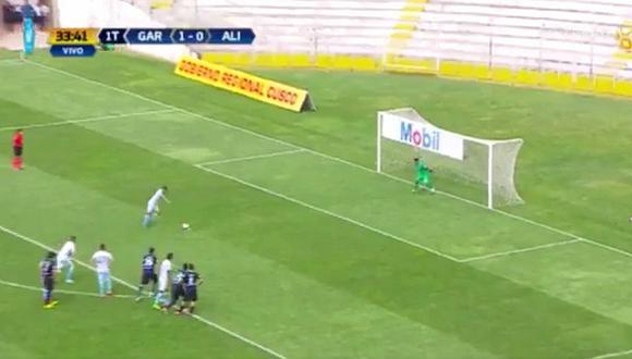 Real Garcilaso: Valverde anota el segundo gol de penal [VIDEO]