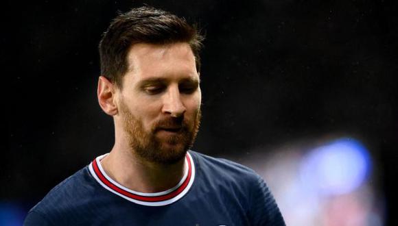 Lionel Messi y un registro negativo en Champions League. (Foto: AFP)